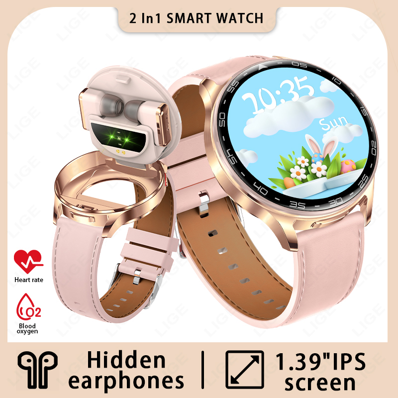 2 In 1 TWS Headset Smart Watch - Smartwatch Noise Watches For Women incelemesi ve fiyatı