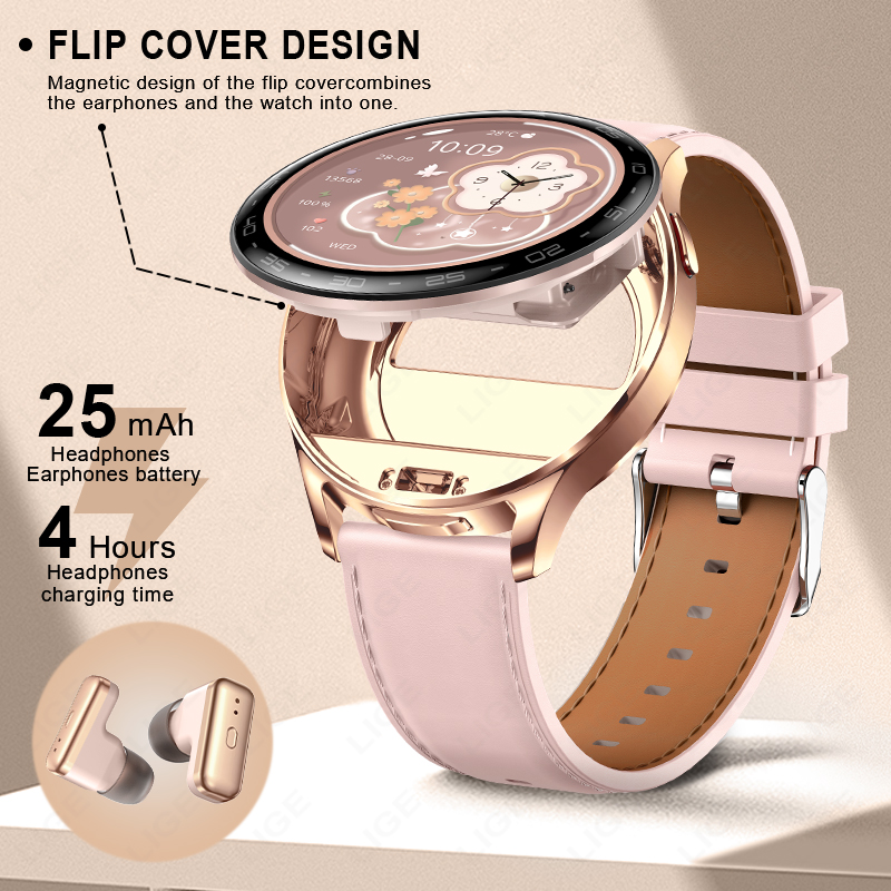 2 In 1 TWS Headset Smart Watch - Smartwatch Noise Watches For Women incelemesi ve fiyatı
