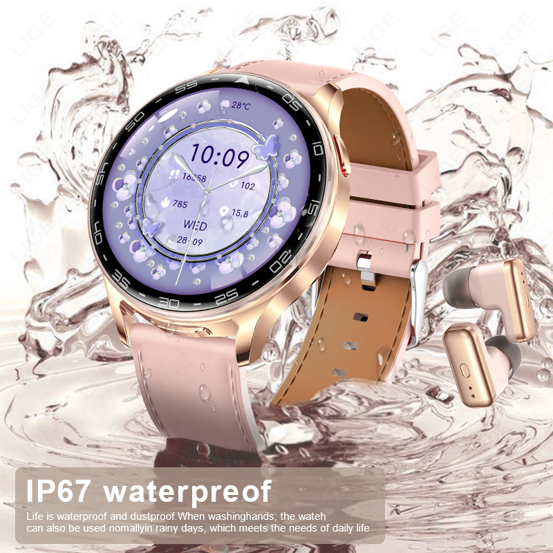 2 In 1 TWS Headset Smart Watch - Smartwatch Noise Watches For Women incelemesi ve fiyatı