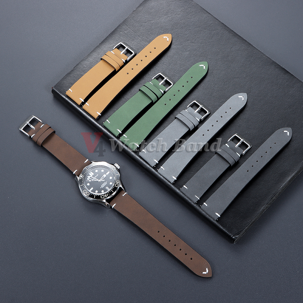 Vintage Matte Leather Watch Ba - Omega Watches Smartwatch incelemesi ve fiyatı