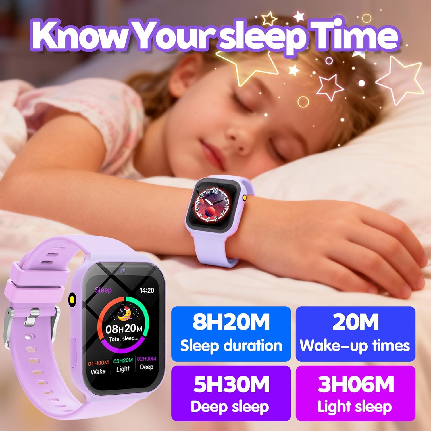 Kids Smart Watch with 18 Games - Smartwatch Digital Watches For Kid Girl incelemesi ve fiyatı