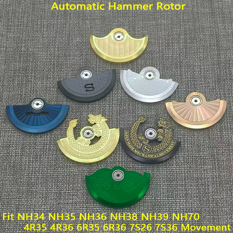 NH35 NH36 Movement Automatic O - Watch Movement Rotor incelemesi ve fiyatı