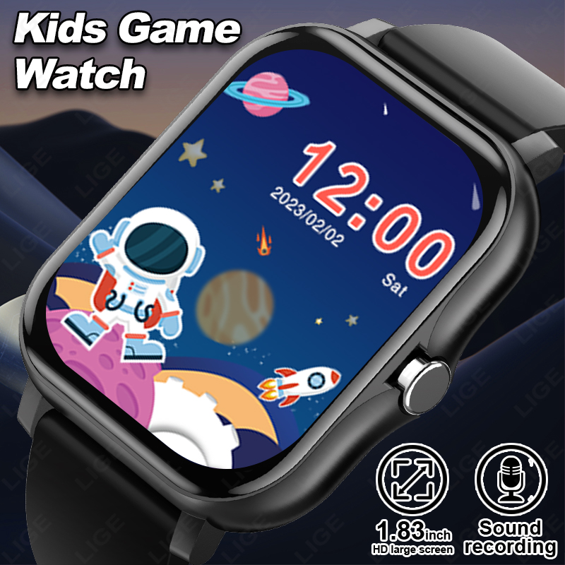 LIGE 2025 Audiobook Children S - Smartwatch Digital Watches For Kid Girl incelemesi ve fiyatı