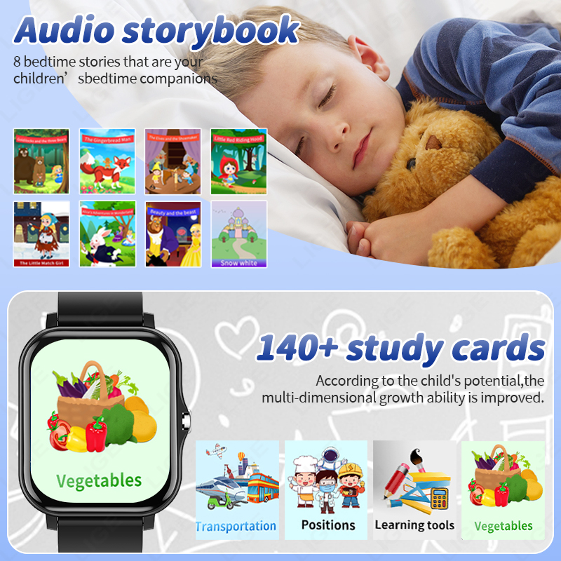 LIGE 2025 Audiobook Children S - Smartwatch Digital Watches For Kid Girl incelemesi ve fiyatı
