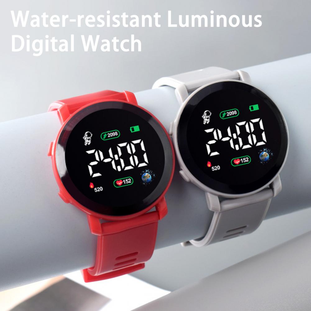 Kids LED Digital Watch Waterpr - Smartwatch Digital Watches For Kid Girl incelemesi ve fiyatı