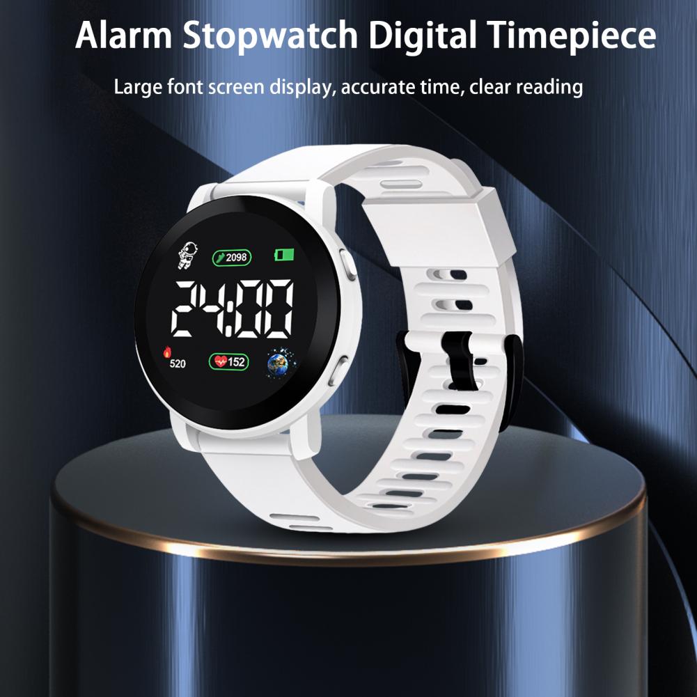 Kids LED Digital Watch Waterpr - Smartwatch Digital Watches For Kid Girl incelemesi ve fiyatı