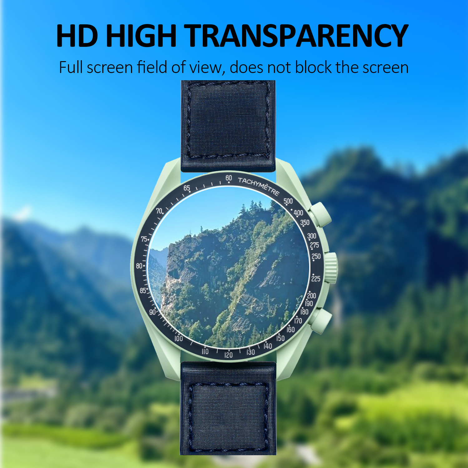 3Pcs Full Coverage Film For Om - Omega Watches Smartwatch incelemesi ve fiyatı