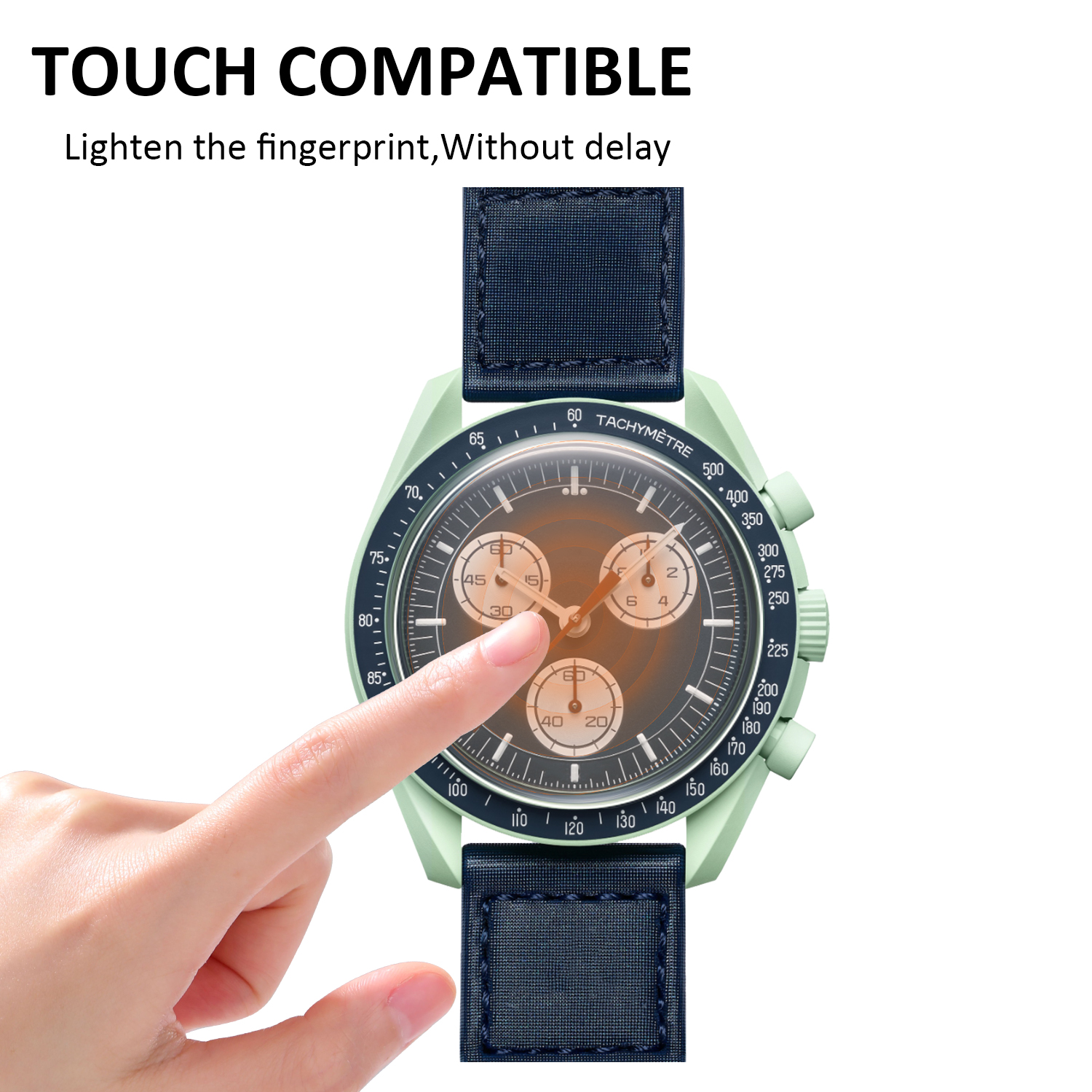 3Pcs Full Coverage Film For Om - Omega Watches Smartwatch incelemesi ve fiyatı