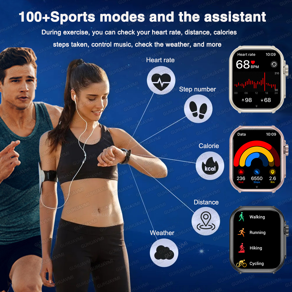 2026 Fashion Women Watch Ultra - Smartwatch Watches For Women Brands incelemesi ve fiyatı