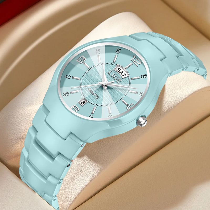 LIGE Luxury Elegant Quartz Wom - Luxury Ceramic Watch incelemesi ve fiyatı