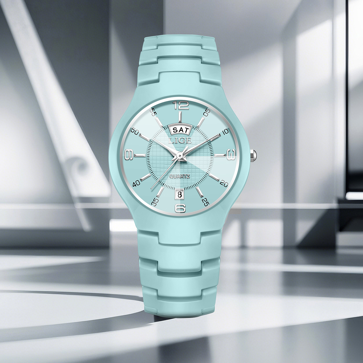 LIGE Luxury Elegant Quartz Wom - Luxury Ceramic Watch incelemesi ve fiyatı