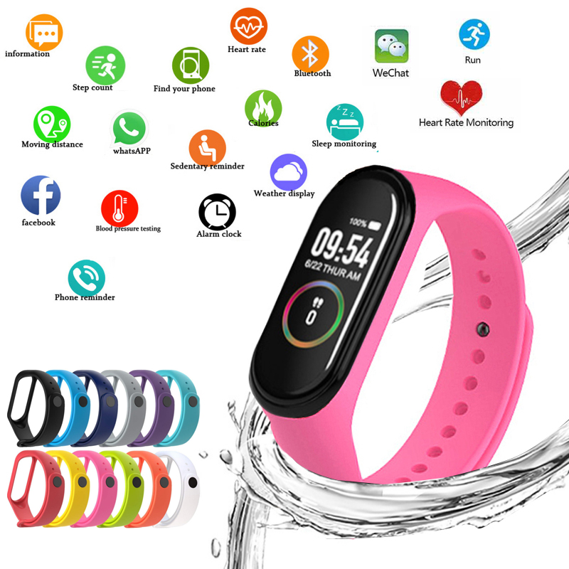 M4 Smart Watchs Sport Wristban - Smartwatch Watches For Women Brands incelemesi ve fiyatı