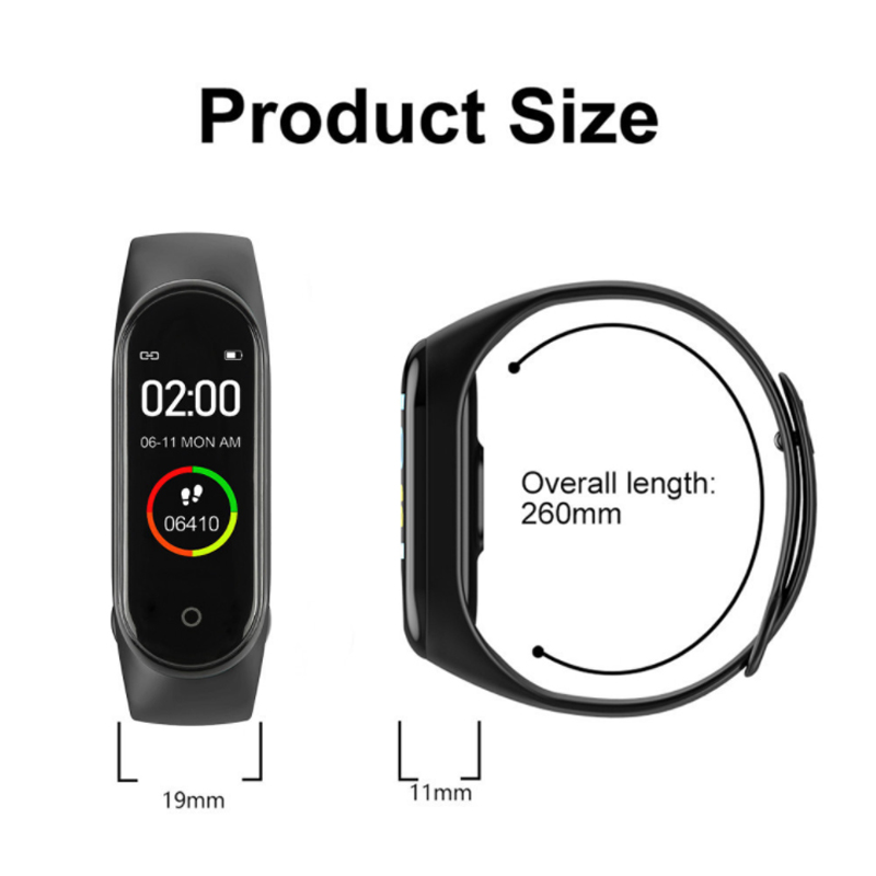 M4 Smart Watchs Sport Wristban - Smartwatch Watches For Women Brands incelemesi ve fiyatı