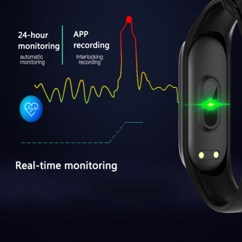 M4 Smart Watchs Sport Wristban - Smartwatch Watches For Women Brands incelemesi ve fiyatı