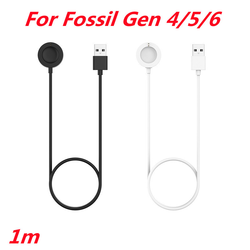 1M USB Charging Cable For Foss - Fossil Watches Smartwatch Gen 5 incelemesi ve fiyatı