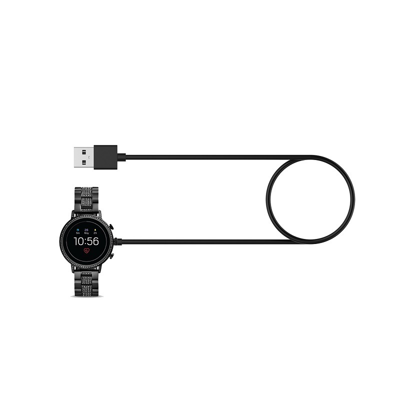 1M USB Charging Cable For Foss - Fossil Watches Smartwatch Gen 5 incelemesi ve fiyatı