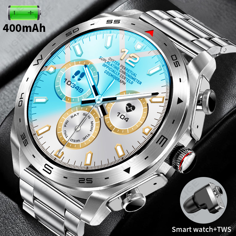 LIGE AMOLED Screen Smart Watch - Smartwatch Noise Watches For Women incelemesi ve fiyatı