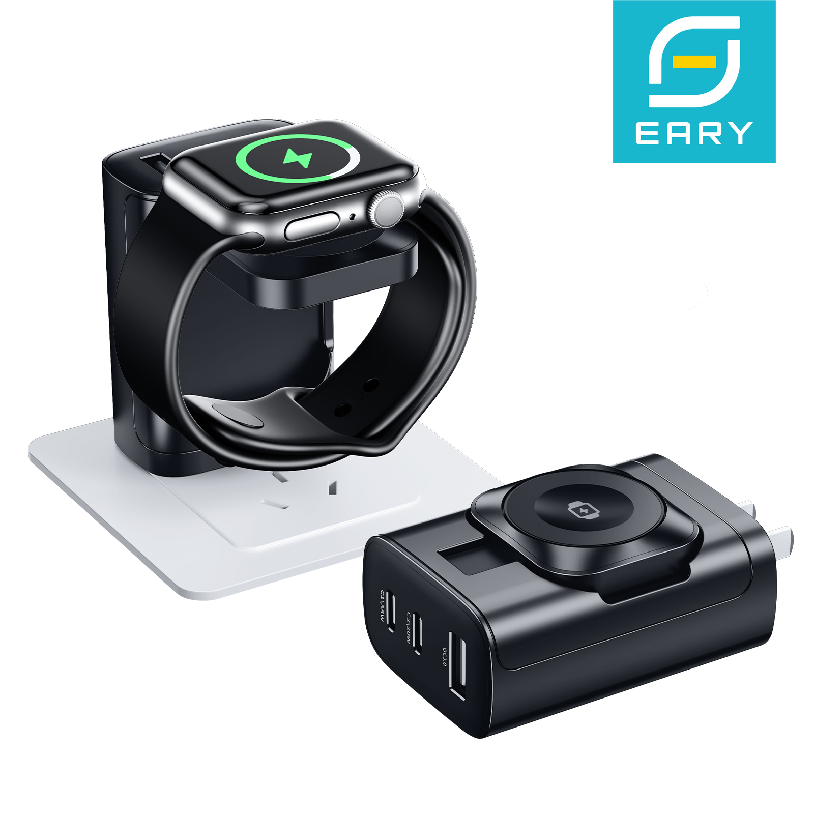 Eary 40W for Apple Charging Bl - Iwatch Smartwatch incelemesi ve fiyatı