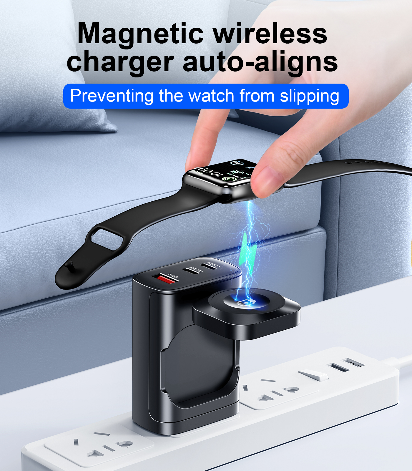 Eary 40W for Apple Charging Bl - Iwatch Smartwatch incelemesi ve fiyatı