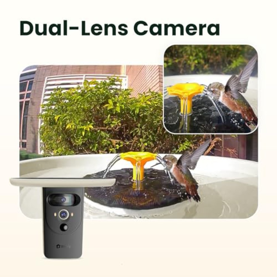 Bird Watching Smart Bird Bath  - Watch Smartwatch incelemesi ve fiyatı