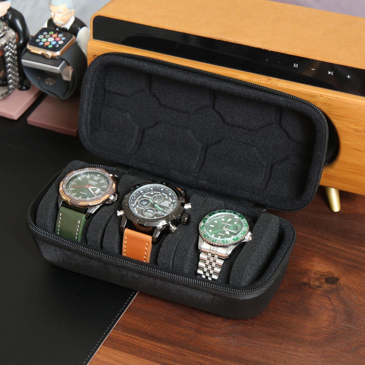 Watch Box Organizer For Men or - Watch Smartwatch incelemesi ve fiyatı