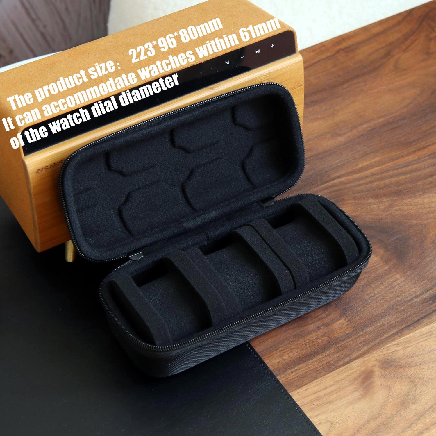 Watch Box Organizer For Men or - Watch Smartwatch incelemesi ve fiyatı