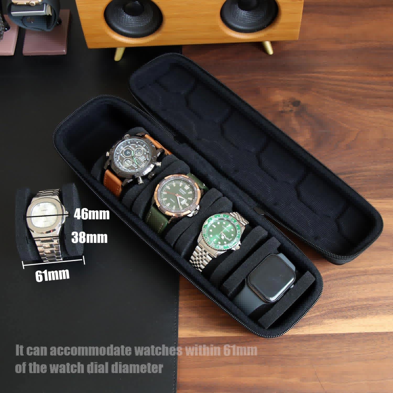 Watch Box Organizer For Men or - Watch Smartwatch incelemesi ve fiyatı