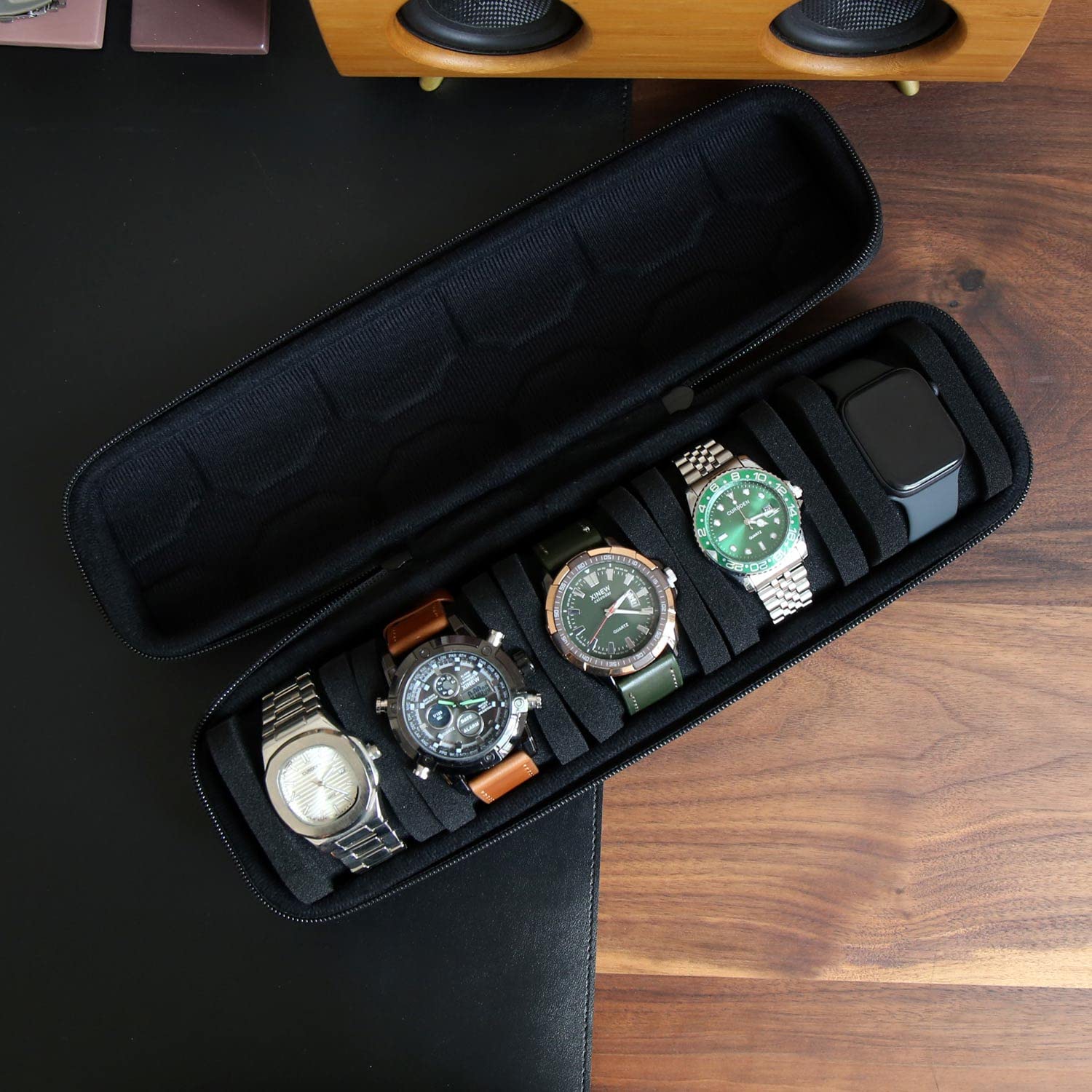 Watch Box Organizer For Men or - Watch Smartwatch incelemesi ve fiyatı