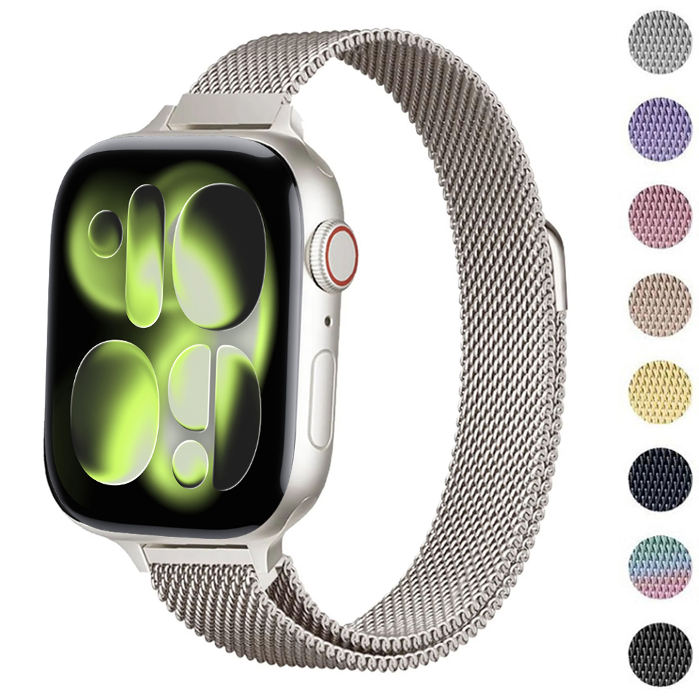 Slim Milanese Loop Strap For A - Smartwatch Slim Watches For Men incelemesi ve fiyatı