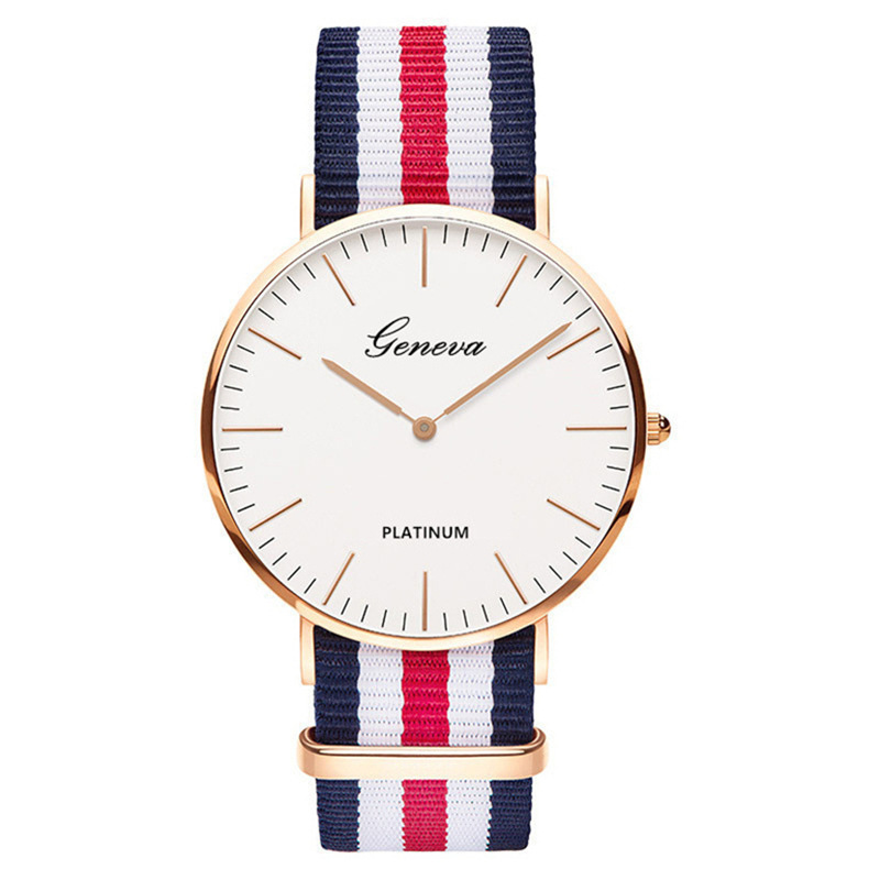 Classic Fashion Stripe Nylon B - Smartwatch Watches For Women Brands incelemesi ve fiyatı