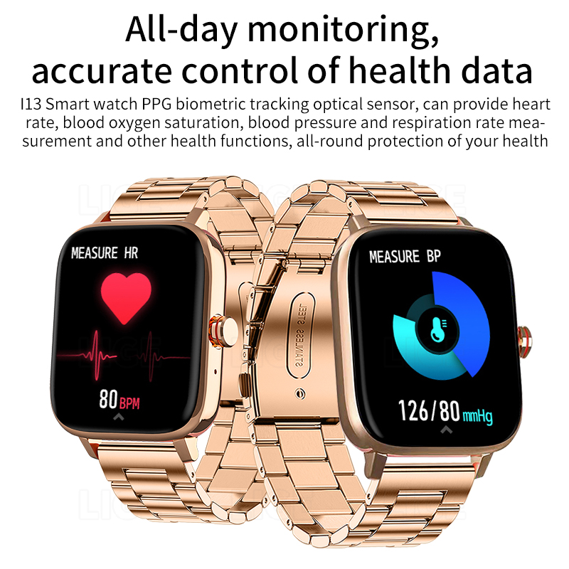 LIGE New Bluetooth Call Smart  - Smartwatch Ladies Watches For Women incelemesi ve fiyatı