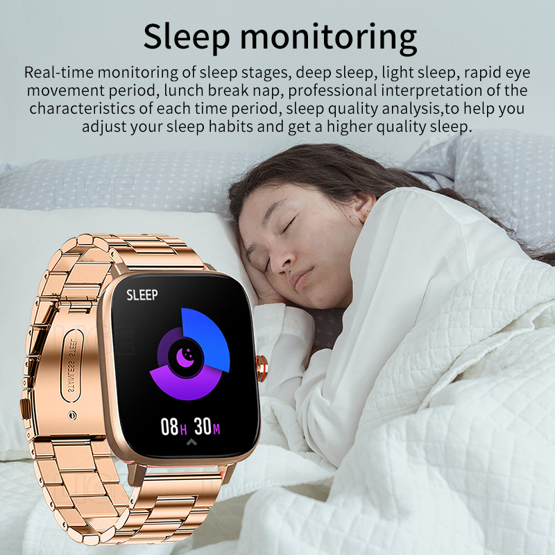 LIGE New Bluetooth Call Smart  - Smartwatch Ladies Watches For Women incelemesi ve fiyatı