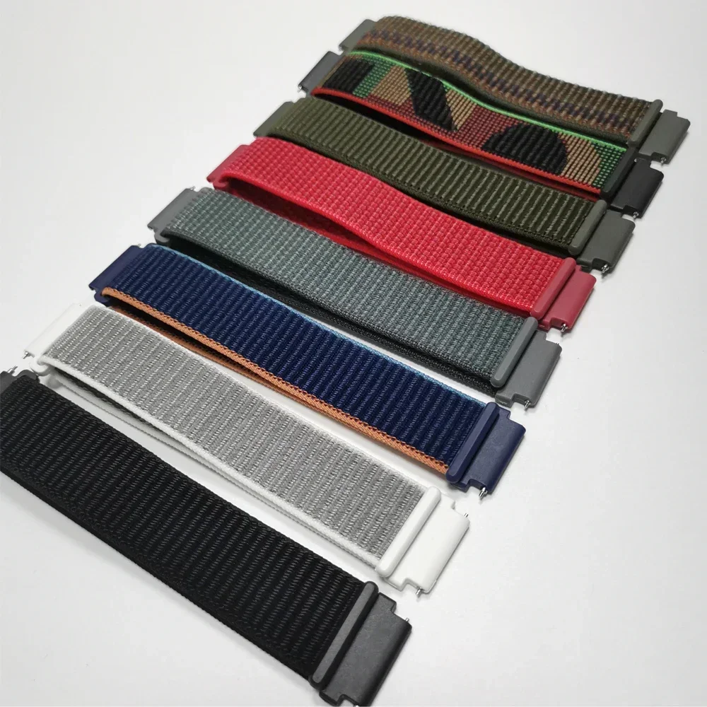 22mm Nylon Watch Strap for Fos - Fossil Watches Smartwatch Gen 5 incelemesi ve fiyatı
