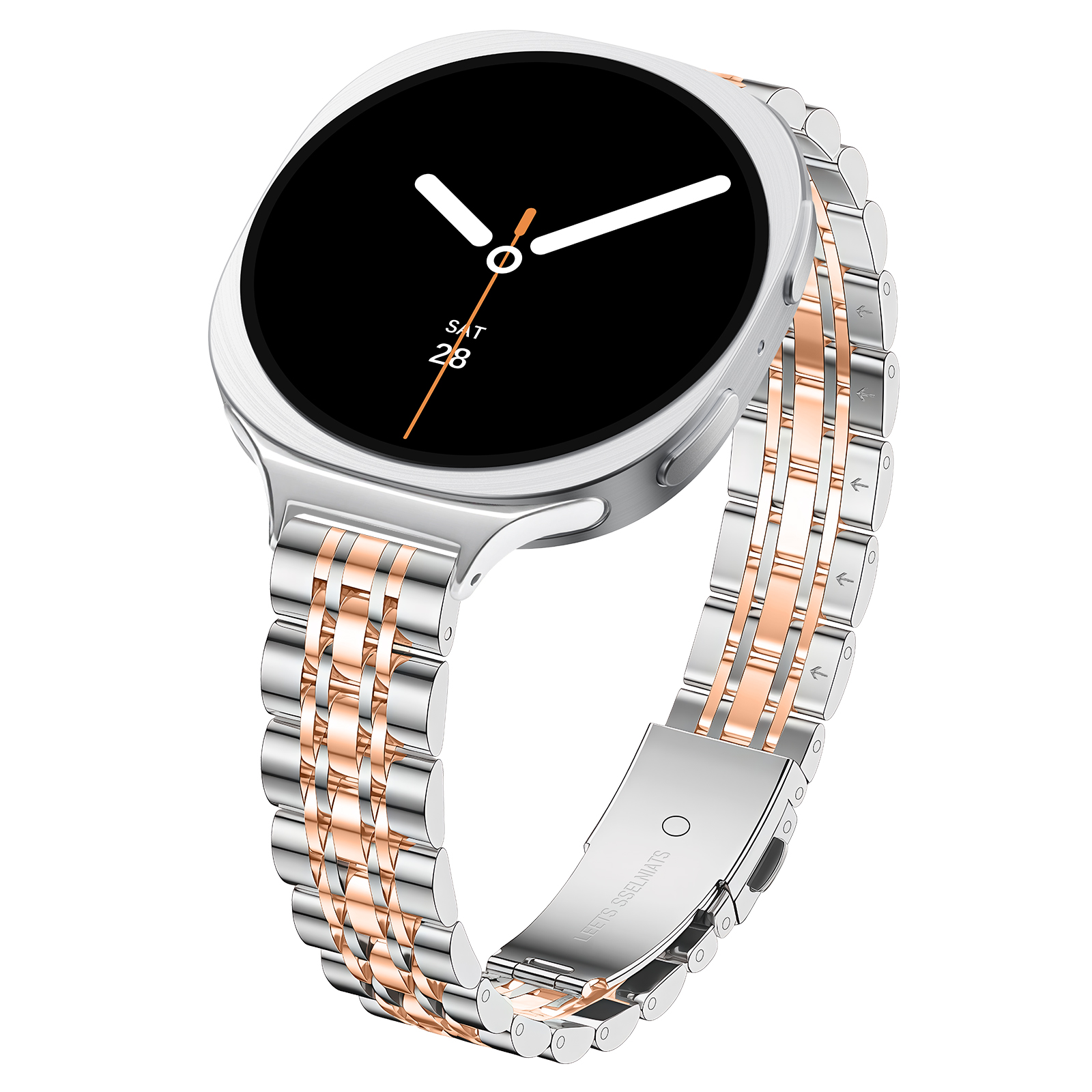 Stainless steel Straps for Sam - Smartwatch Slim Watches For Men incelemesi ve fiyatı