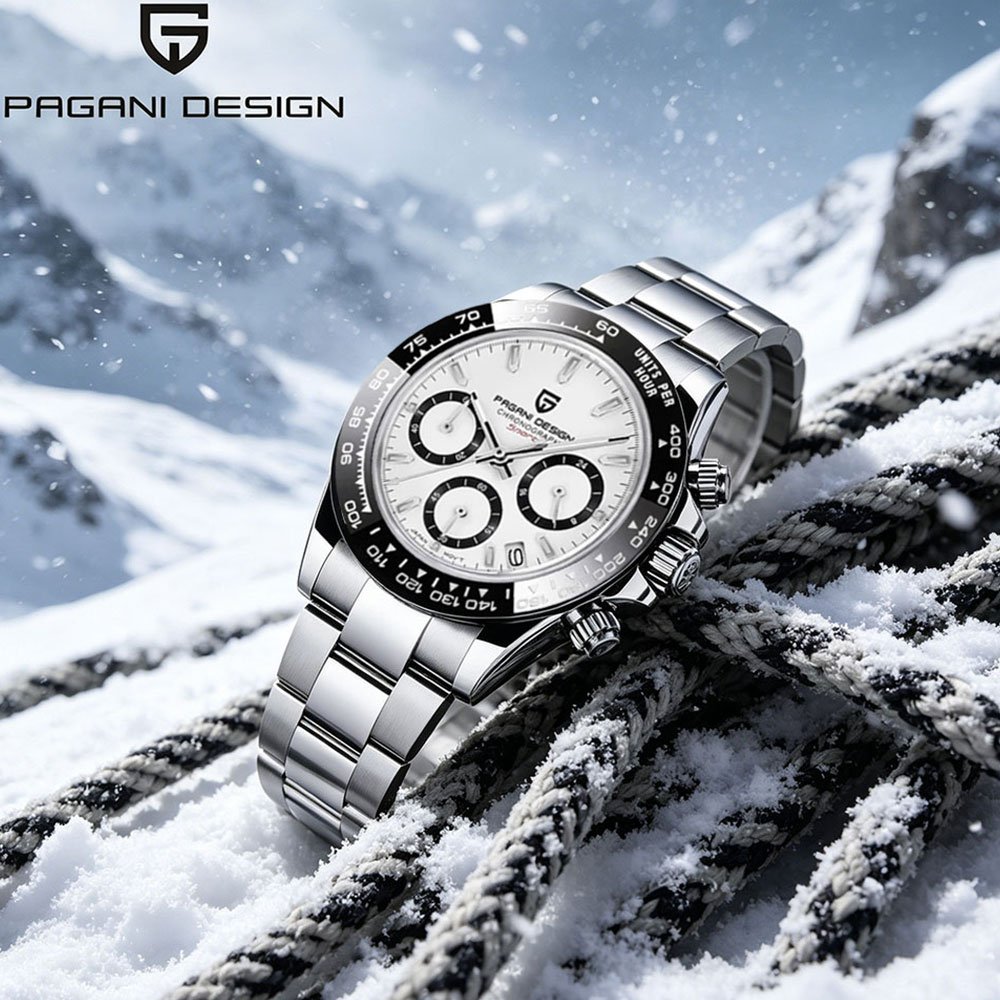 PAGANI DESIGN Top Men Business - Luxury Ceramic Watch incelemesi ve fiyatı