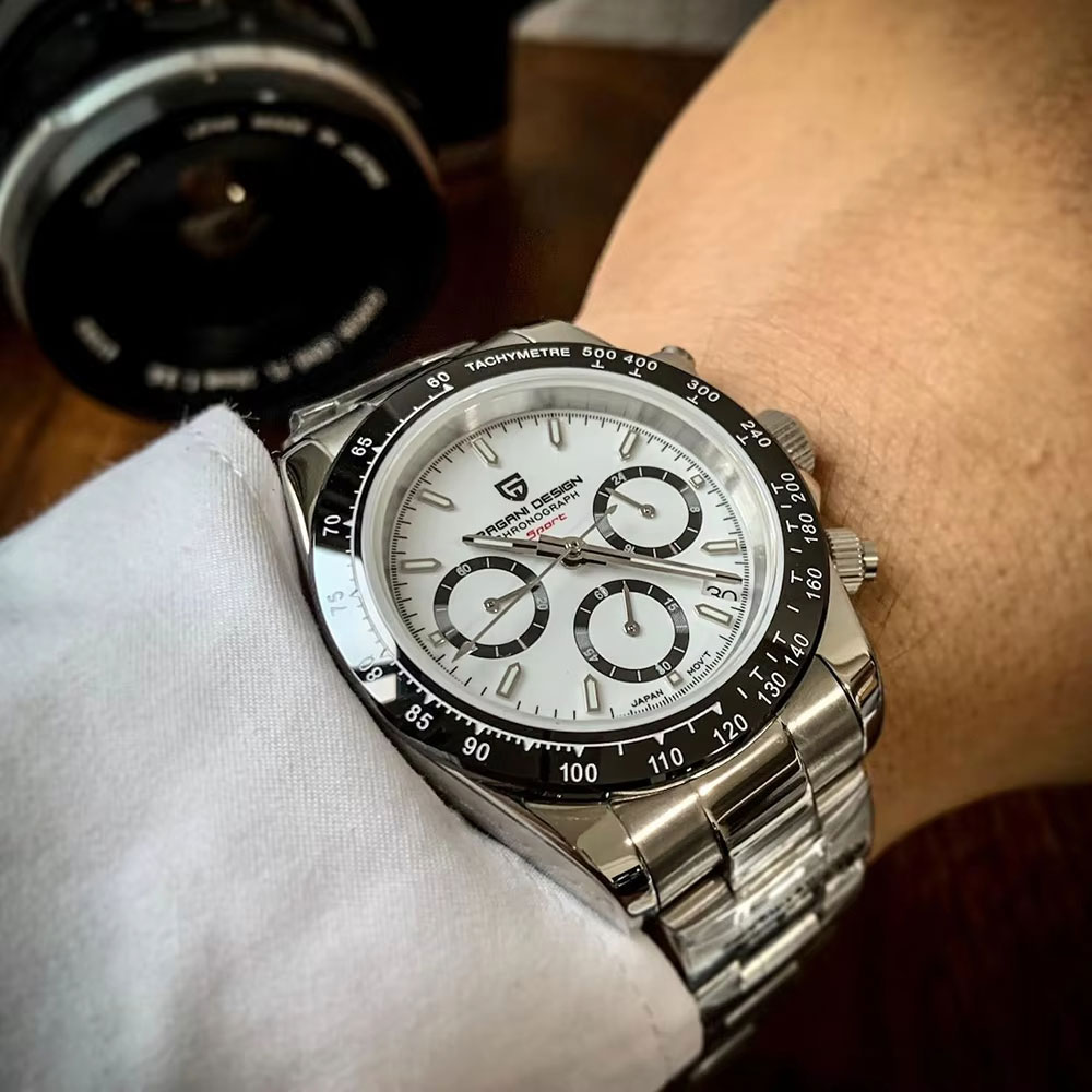 PAGANI DESIGN Top Men Business - Luxury Ceramic Watch incelemesi ve fiyatı