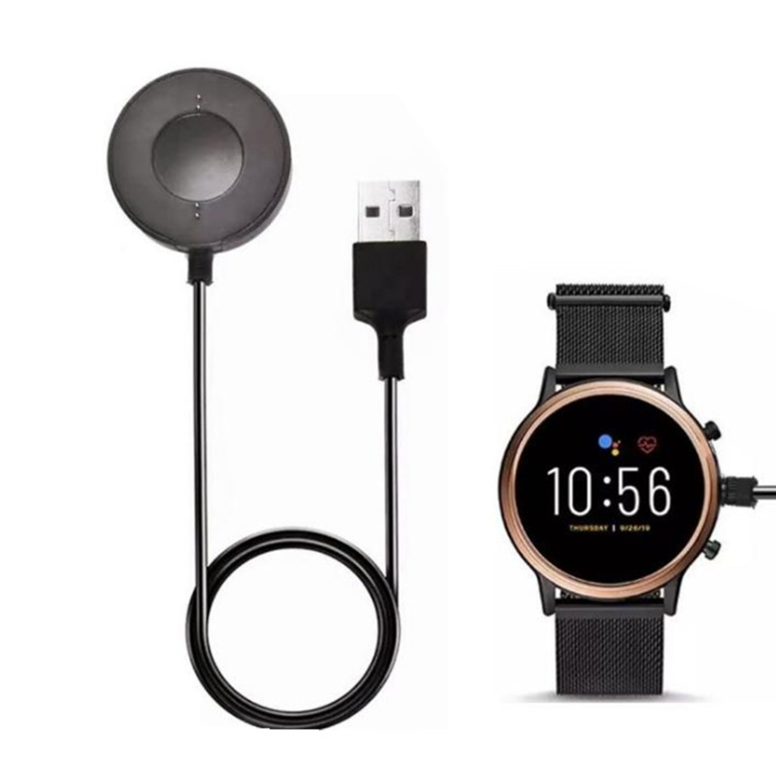 Wireless Charging Cable Dock M - Fossil Watches Smartwatch Gen 5 incelemesi ve fiyatı