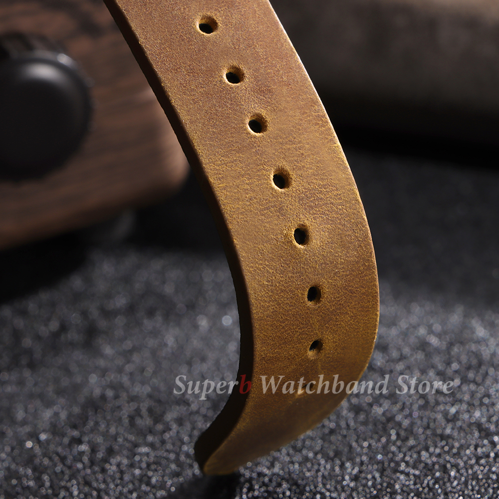 Handmade Stitching Cowhide Str - Omega Watches Smartwatch incelemesi ve fiyatı