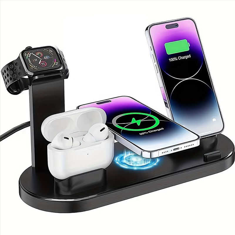 7 in 1 Wireless Charger Stand  - Iwatch Smartwatch incelemesi ve fiyatı