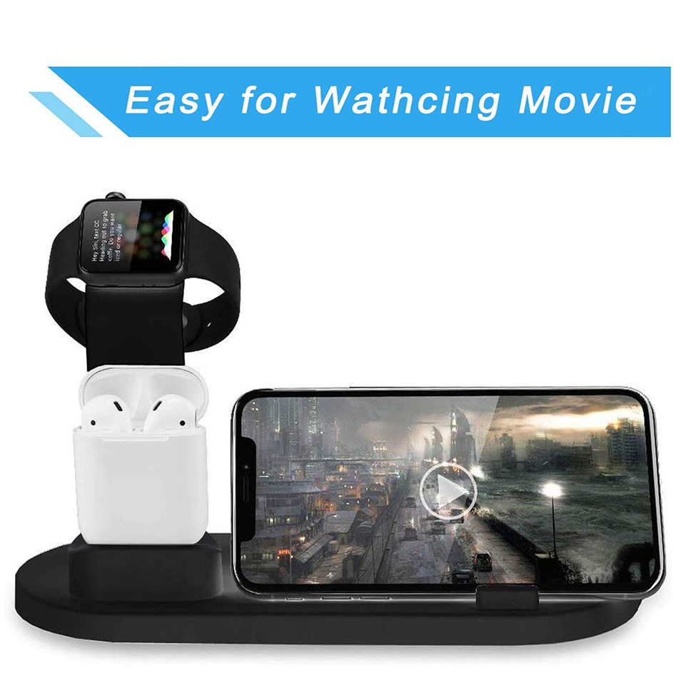 7 in 1 Wireless Charger Stand  - Iwatch Smartwatch incelemesi ve fiyatı