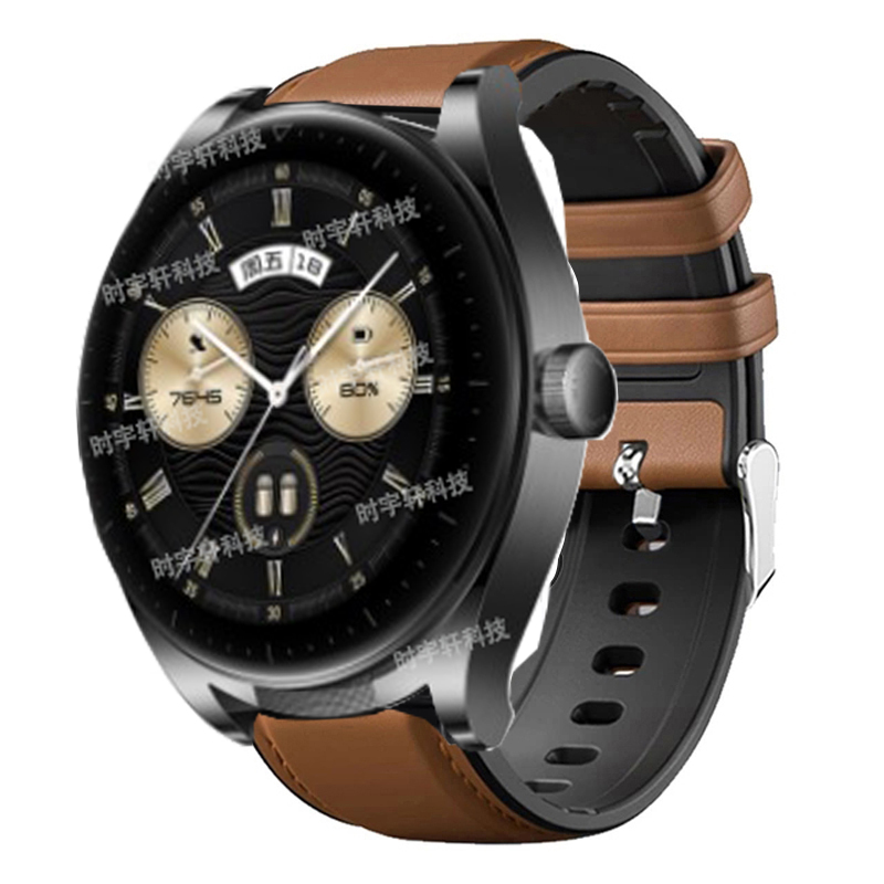 22mm Silicone Leather Band For - Fossil Watches Smartwatch Gen 5 incelemesi ve fiyatı