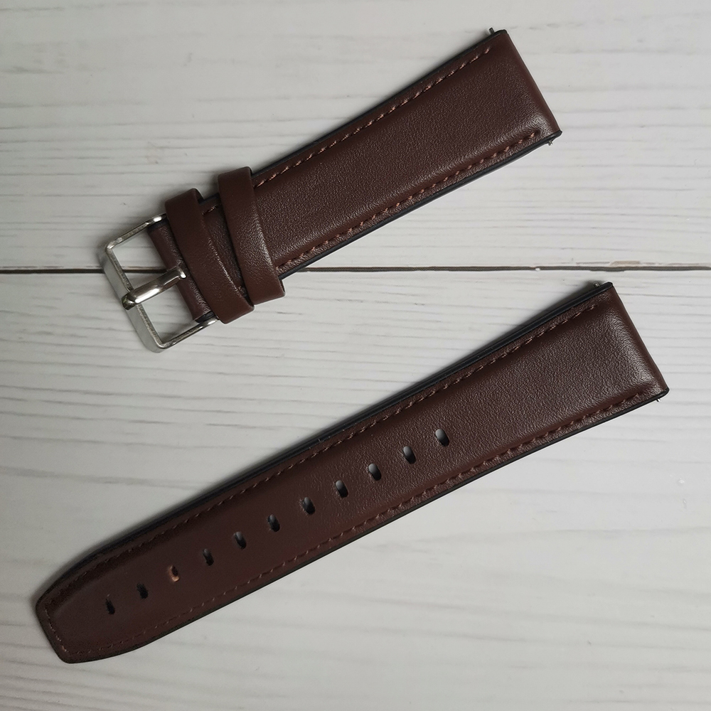 22mm Silicone Leather Band For - Fossil Watches Smartwatch Gen 5 incelemesi ve fiyatı