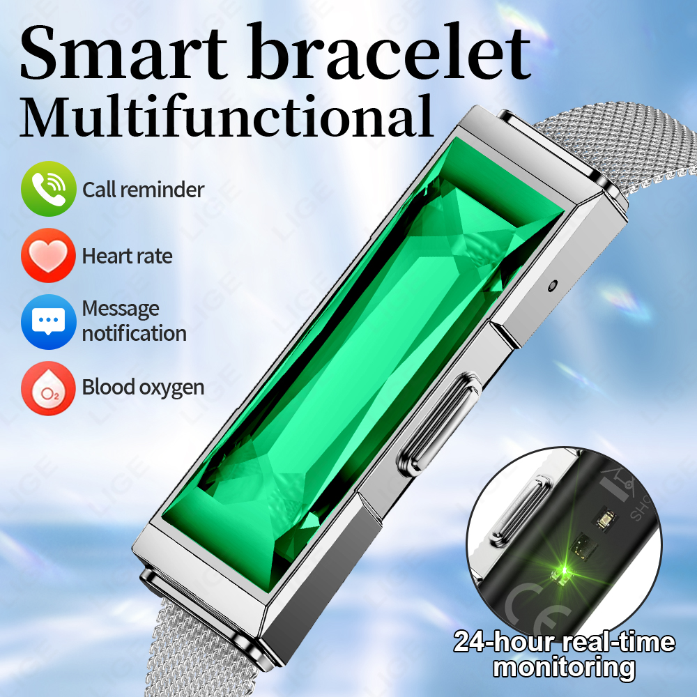 LIGE Luxury Smart Watch Women  - Smartwatch Luxury Watches For Women incelemesi ve fiyatı