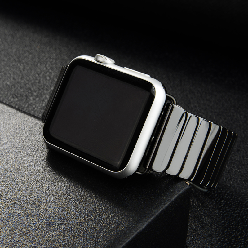 Ceramic Link bracelet for Appl - Smartwatch Luxury Watches For Women incelemesi ve fiyatı