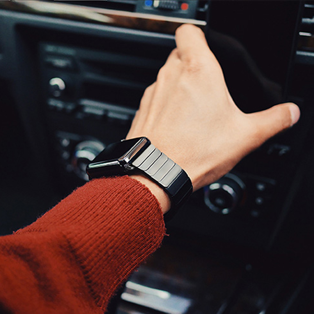 Ceramic Link bracelet for Appl - Smartwatch Luxury Watches For Women incelemesi ve fiyatı