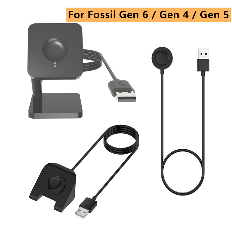1M USB Magnetic Fast Charge Ch - Fossil Watches Smartwatch Gen 5 incelemesi ve fiyatı