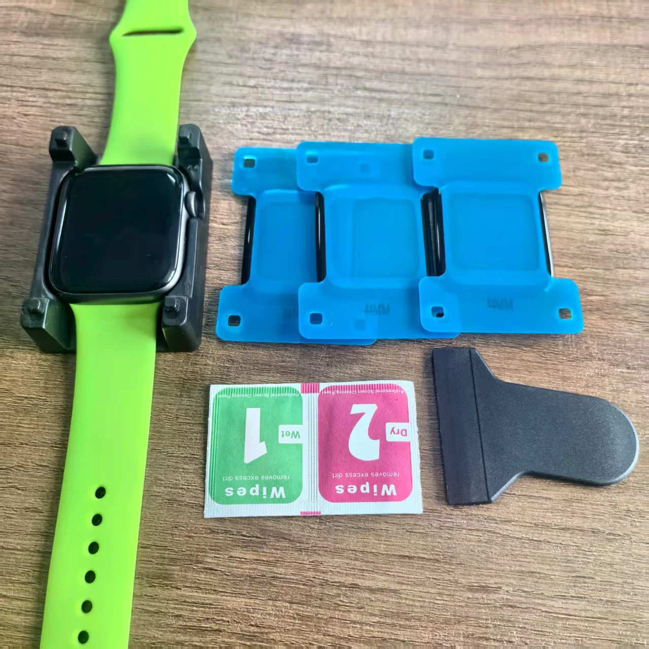 1-5PCS Glass For Apple Watch S - Iwatch Smartwatch incelemesi ve fiyatı