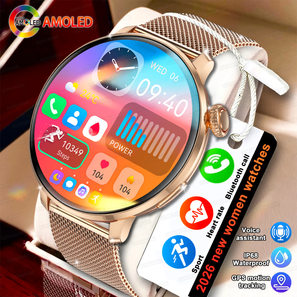 2026 New Lady Fashion Smart Wa - Smartwatch Ladies Watches For Women incelemesi ve fiyatı
