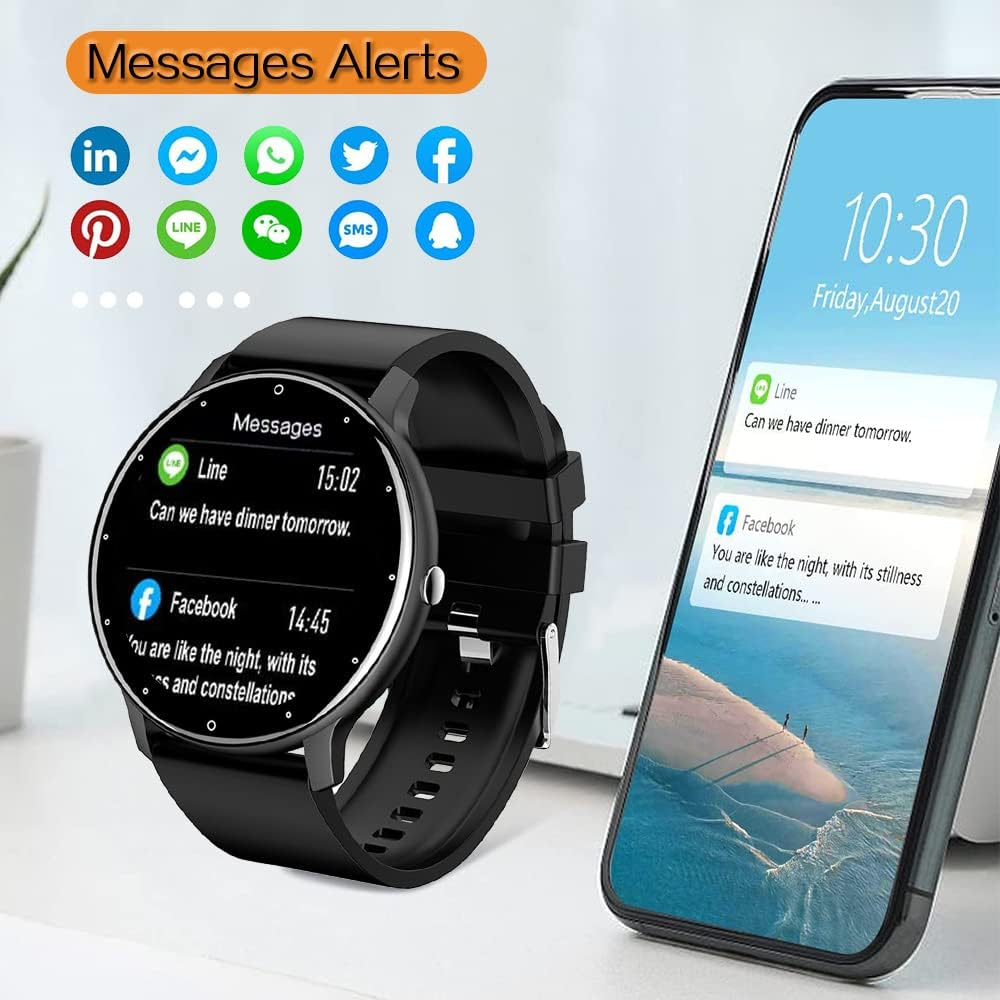 Slim Smart Watch Women Men Ful - Smartwatch Slim Watches For Men incelemesi ve fiyatı