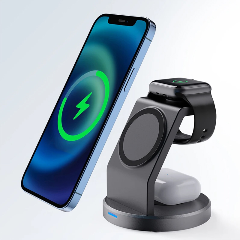 3 In 1 Wireless Charger Stand  - Iwatch Smartwatch incelemesi ve fiyatı
